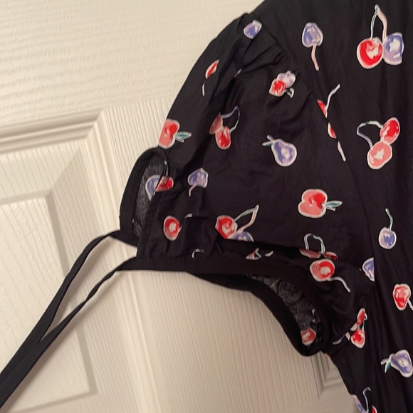 Unique Vintage Cherry Dress - Picture 4 of 4